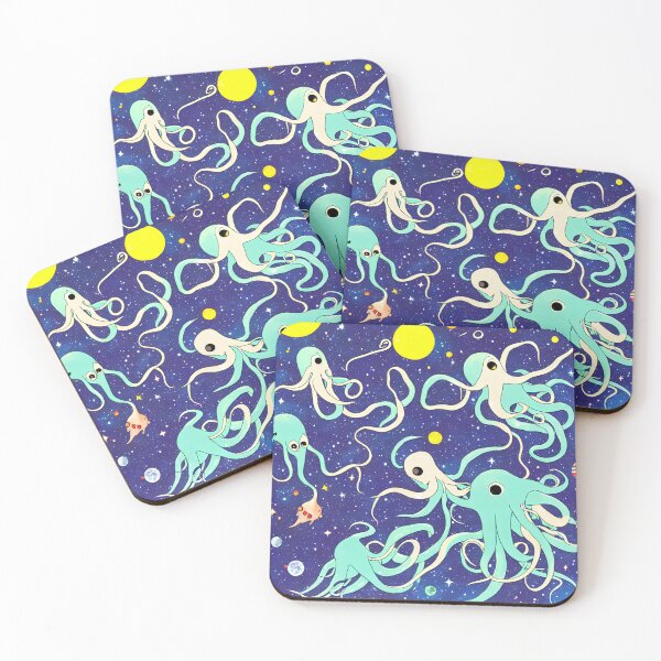 Item preview, Squid Aliens designed and sold by Planetporridge.