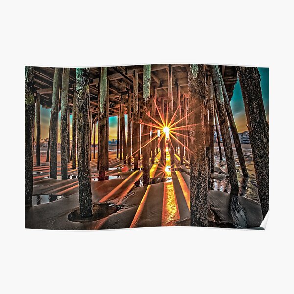 24x32 Vintage Old Orchard Beach Poster