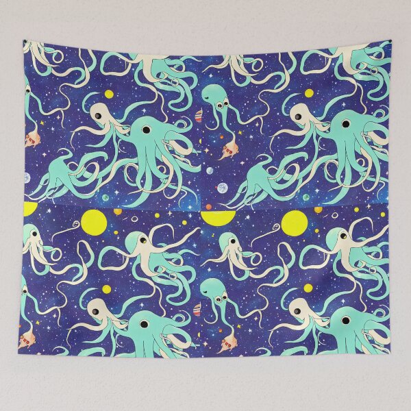 Item preview, Squid Aliens designed and sold by Planetporridge.