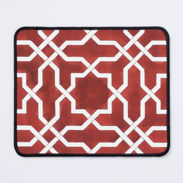 Item preview, Red Andalusian mosaic ALHAMBRA designed and sold by THALSIRA.