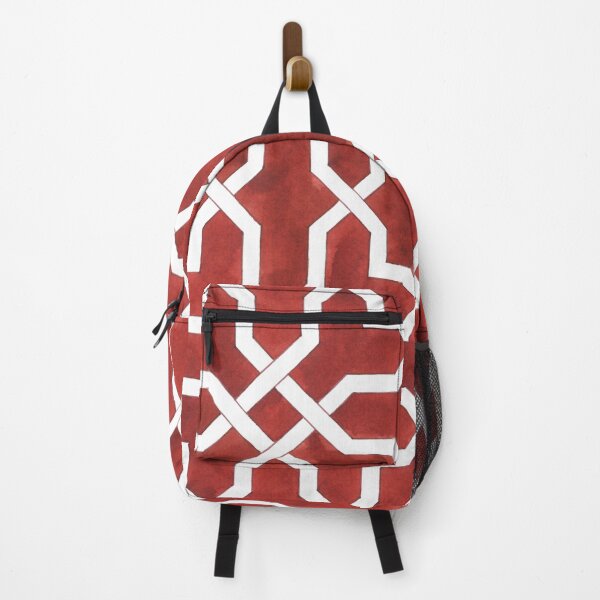 Item preview, Red Andalusian mosaic ALHAMBRA designed and sold by THALSIRA.