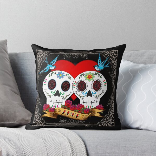 Item preview, Love Skulls designed and sold by Tammy Wetzel.