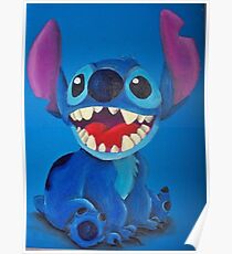 stitch Poster