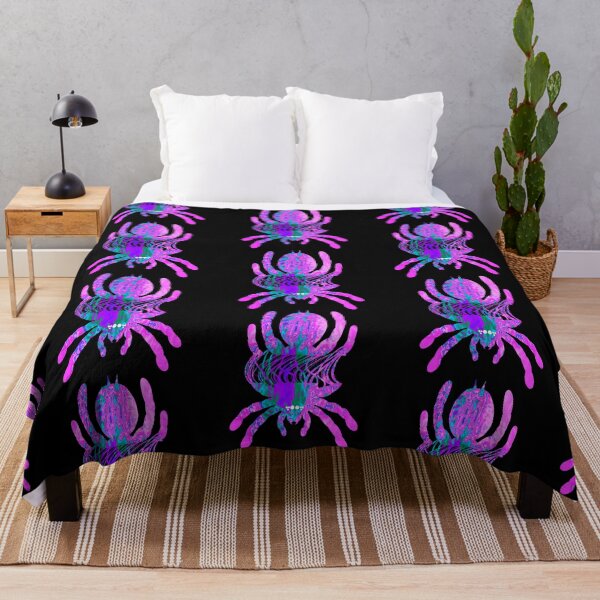 Aperçu de l'œuvre Tarantula Silhouette V83 (Tie Dye) créée et vendue par IgorAndMore.