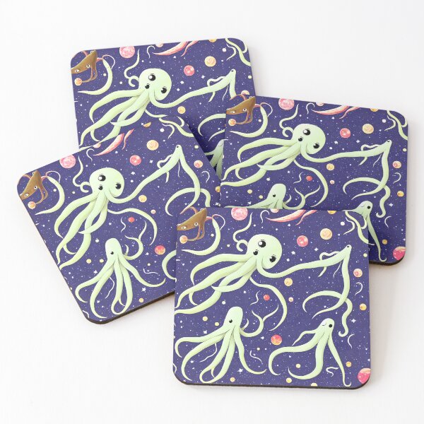 Item preview, Space Squid designed and sold by Planetporridge.