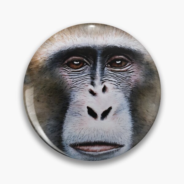 Artikelvorschau, Monkey highly detailed watercolor painting entworfen und verkauft von DrawItOnce.