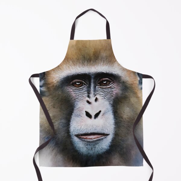 Artikelvorschau, Monkey highly detailed watercolor painting entworfen und verkauft von DrawItOnce.