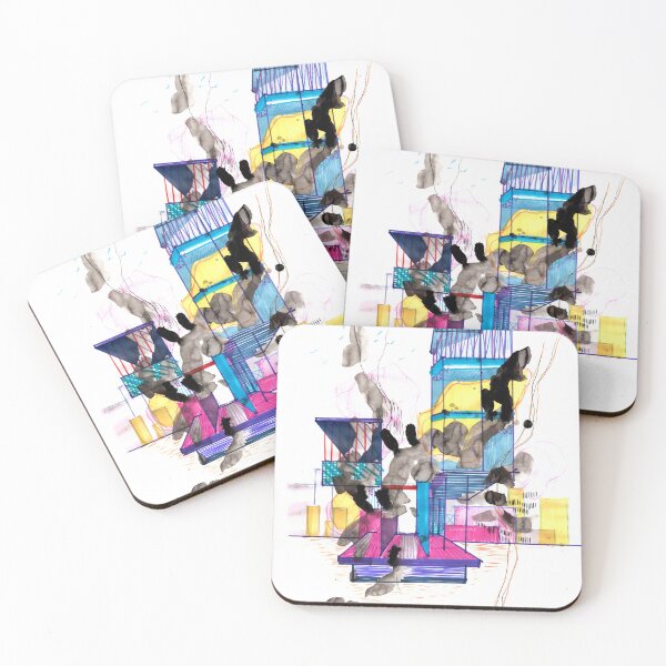 Item preview, Architecture Illustration 14_17 designed and sold by dana-krystle.
