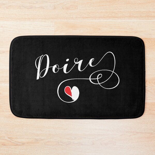 Item preview, Contae Dhoire Colours Flag Heart, Derry, Ireland, Irish designed and sold by Celticana.