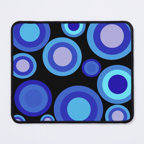 Item preview, Blue Circular Stim - Pattern designed and sold by jolabrese.