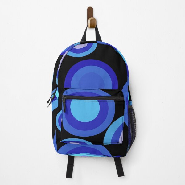 Item preview, Blue Circular Stim - Pattern designed and sold by jolabrese.