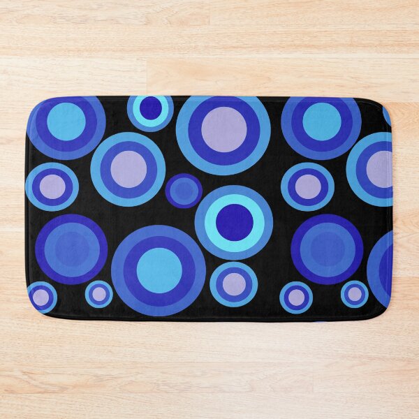 Item preview, Blue Circular Stim - Pattern designed and sold by jolabrese.