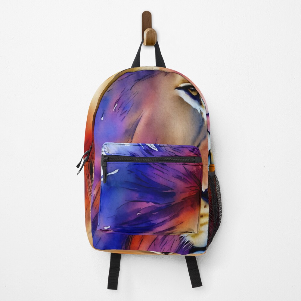 Vista previa del artículo con la obra «Mochila», diseñado y vendido por DrawItOnce.