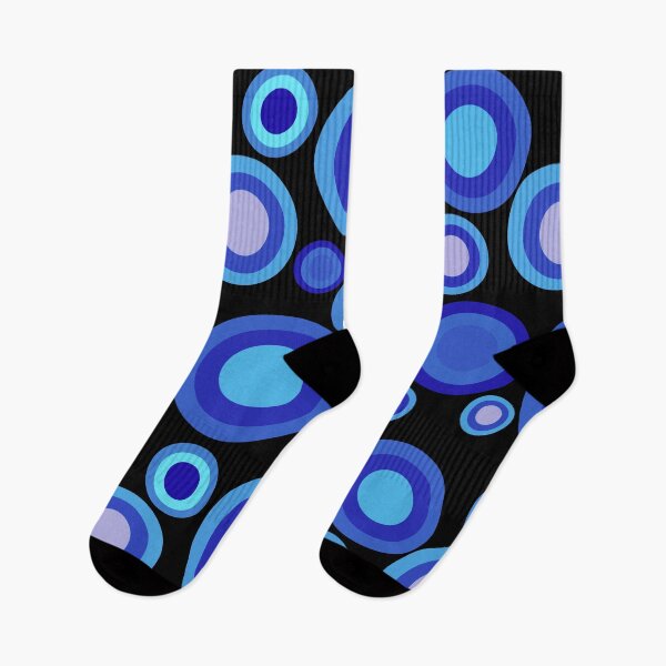 Item preview, Blue Circular Stim - Pattern designed and sold by jolabrese.
