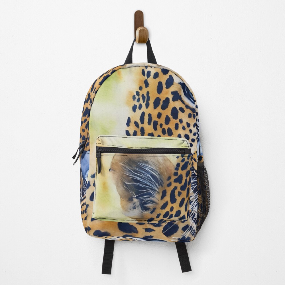 Vista previa del artículo con la obra «Mochila», diseñado y vendido por DrawItOnce.