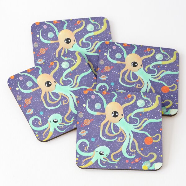 Item preview, Cosmic Squid designed and sold by Planetporridge.