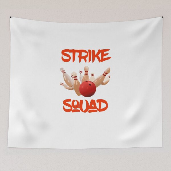 Item preview, Bowling Gifts - Strike Squad designed and sold by WUOdesigns.