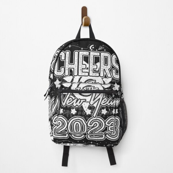Item preview, Cheers to the New Year - funny saying designed and sold by VichallanStudio.