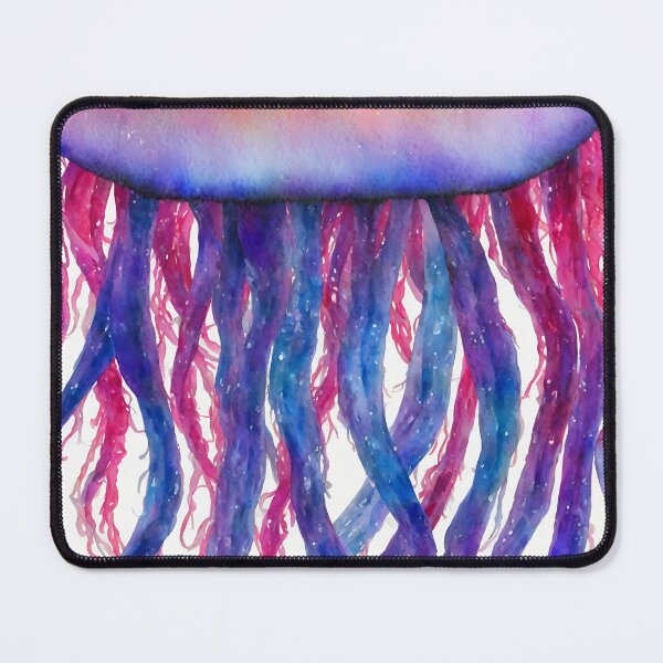 Artikelvorschau, Jellyfish highly detailed watercolor painting entworfen und verkauft von DrawItOnce.