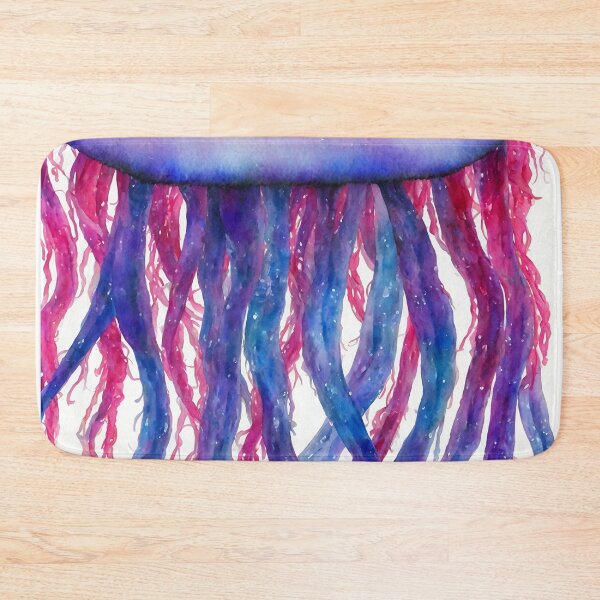 Artikelvorschau, Jellyfish highly detailed watercolor painting entworfen und verkauft von DrawItOnce.