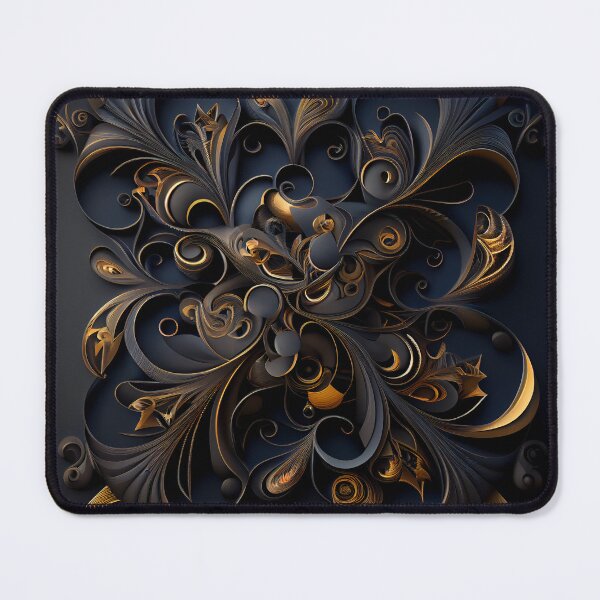 Item preview, Dark Three Dimensional Brilliant European Pattern Digital Painting designed and sold by CodeAndColors.