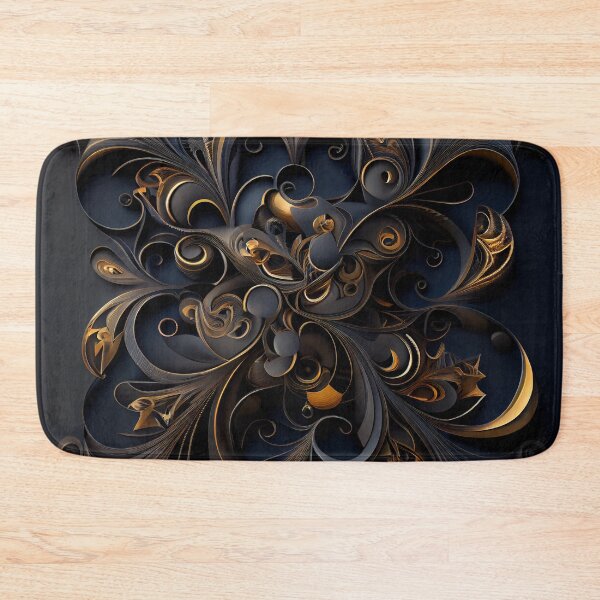 Item preview, Dark Three Dimensional Brilliant European Pattern Digital Painting designed and sold by CodeAndColors.