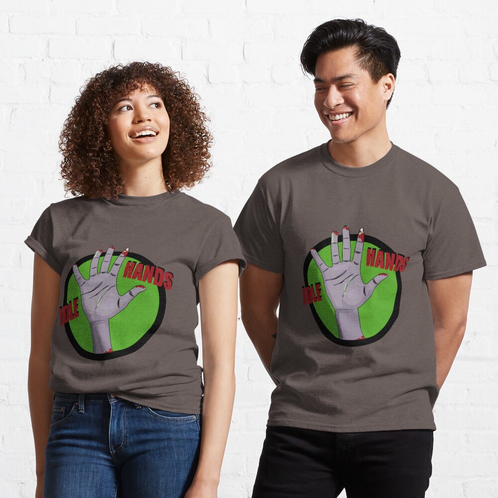 two hands t shirt