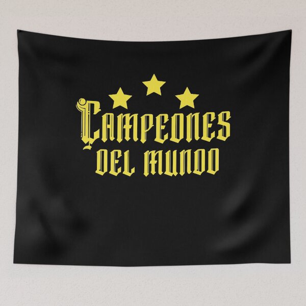 Item preview,   Argentina 3 Stars Argentinian Flag Three Stars, Soccer 2022 World Cup designed and sold by IKERAS.