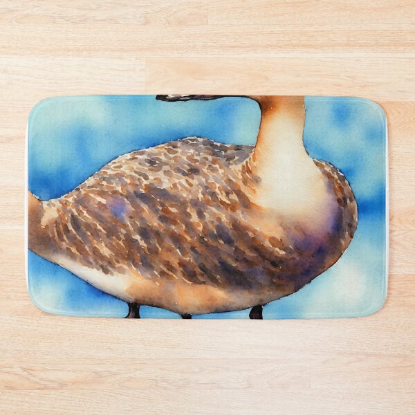 Artikelvorschau, Goose highly detailed watercolor painting entworfen und verkauft von DrawItOnce.