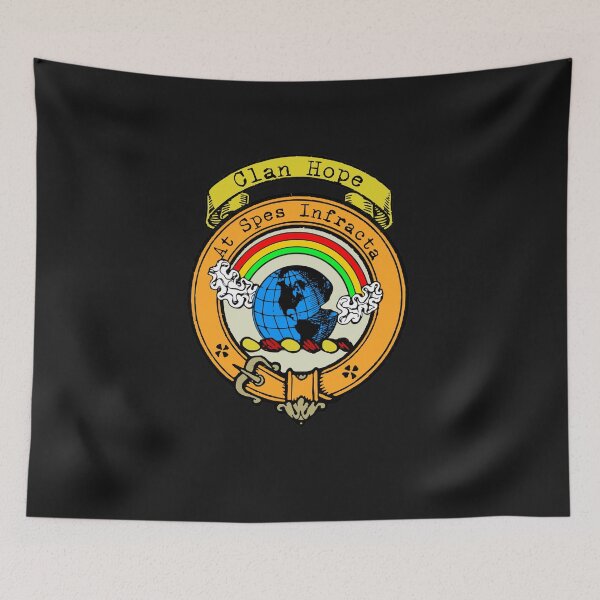 Item preview, Hope Clan Surname crest designed and sold by BagTown Clans.