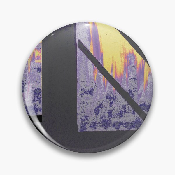 Item preview, Lavender Cityscape frosty evening designed and sold by BlackArtichoke.