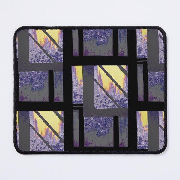 Item preview, Lavender Cityscape frosty evening designed and sold by BlackArtichoke.