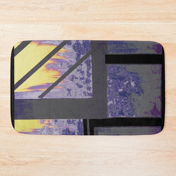 Item preview, Lavender Cityscape frosty evening designed and sold by BlackArtichoke.