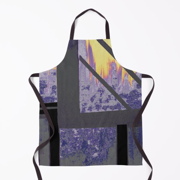 Item preview, Lavender Cityscape frosty evening designed and sold by BlackArtichoke.