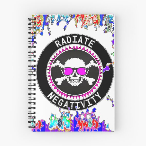 Item preview, Radiate Negativity Purple 23 designed and sold by LowEndGraphics.