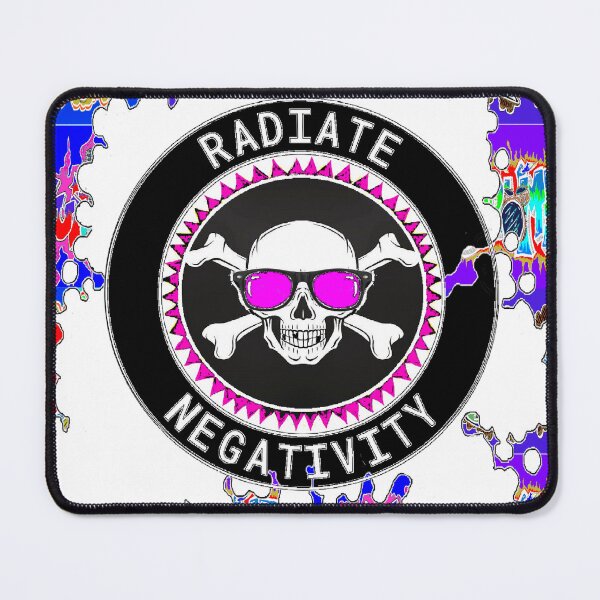 Item preview, Radiate Negativity Purple 23 designed and sold by LowEndGraphics.