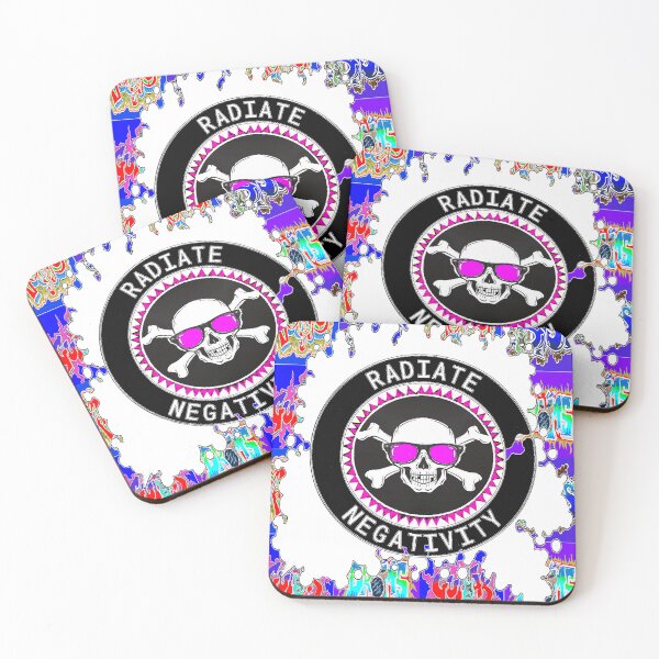Item preview, Radiate Negativity Purple 23 designed and sold by LowEndGraphics.