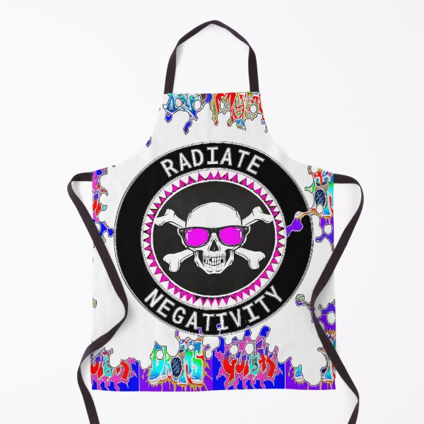 Item preview, Radiate Negativity Purple 23 designed and sold by LowEndGraphics.