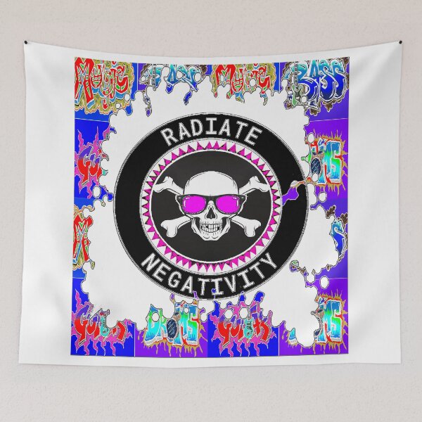 Item preview, Radiate Negativity Purple 23 designed and sold by LowEndGraphics.