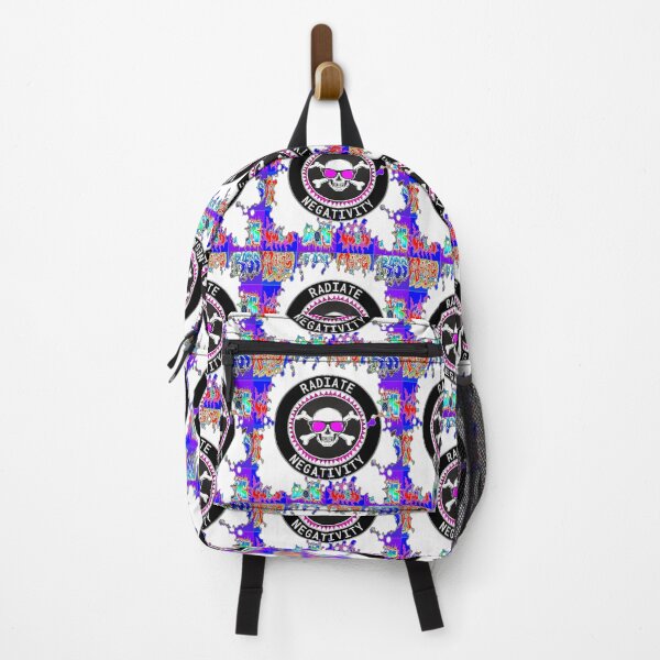 Item preview, Radiate Negativity Purple 23 designed and sold by LowEndGraphics.