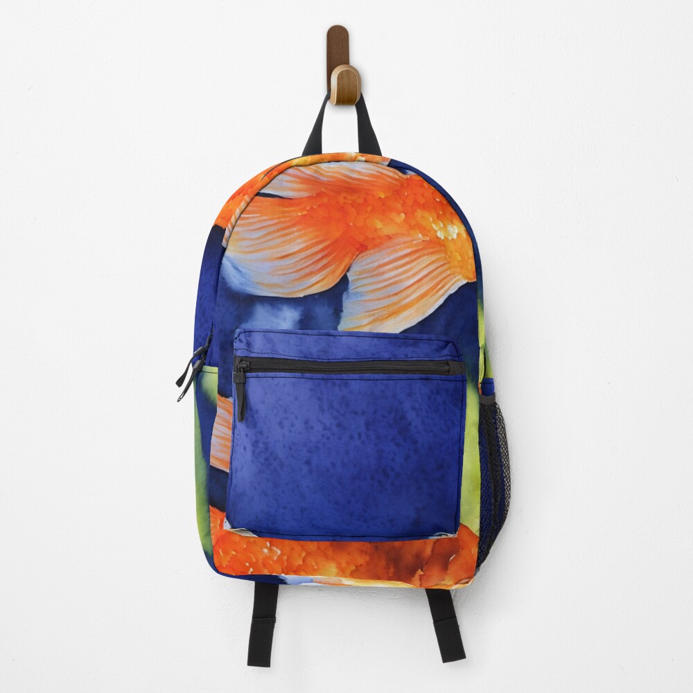 Vista previa del artículo con la obra «Mochila», diseñado y vendido por DrawItOnce.