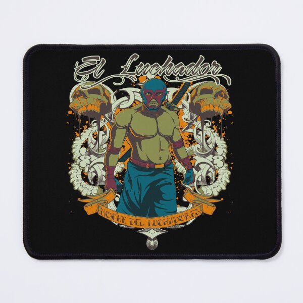 Item preview, Wrestler Man with Sword Skulls designed and sold by TADYSHOP.