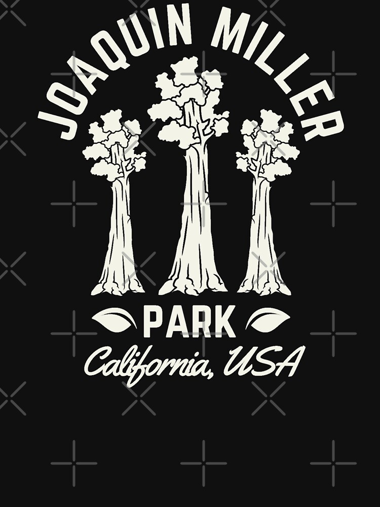 Vintage-Style Joaquin Miller Park California (Off-White) | Essential T-Shirt