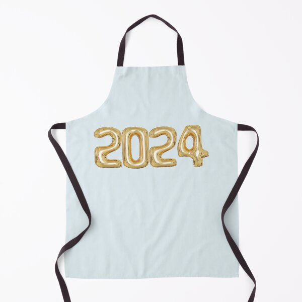 Item preview, 2024 Year Gold Foil Balloon Style designed and sold by teeworthy.
