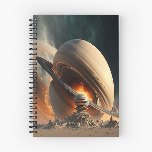 Item preview, Saturn demolished electrical waves designed and sold by Palteeshop.