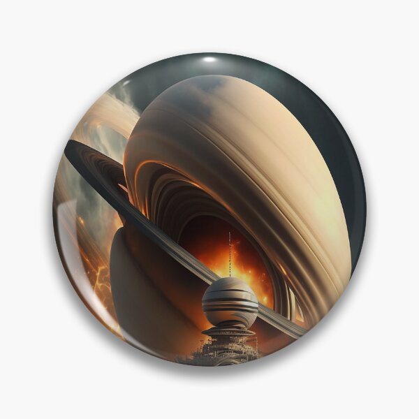 Item preview, Saturn demolished electrical waves designed and sold by Palteeshop.