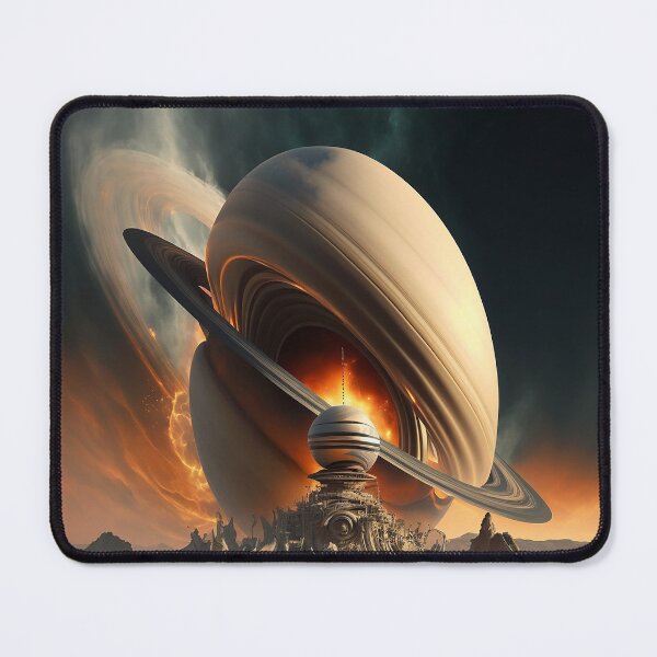 Item preview, Saturn demolished electrical waves designed and sold by Palteeshop.