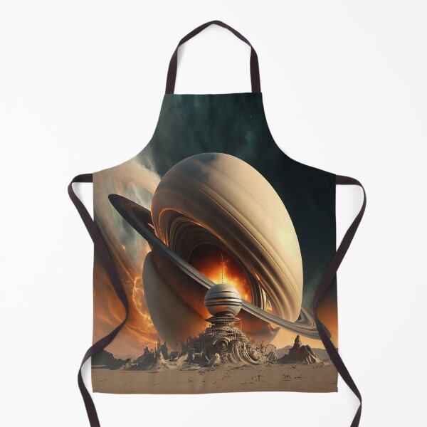 Item preview, Saturn demolished electrical waves designed and sold by Palteeshop.