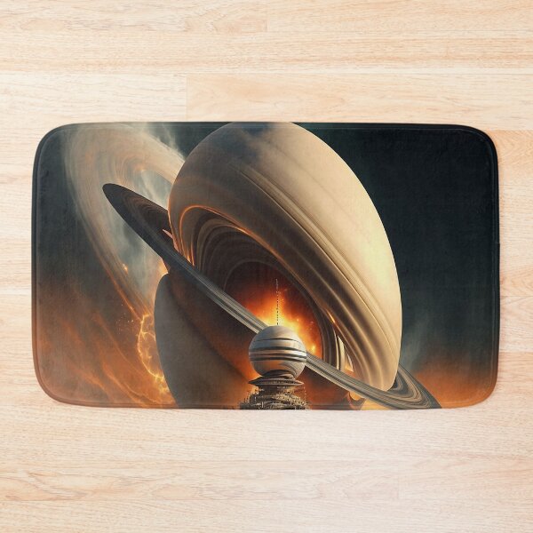Item preview, Saturn demolished electrical waves designed and sold by Palteeshop.