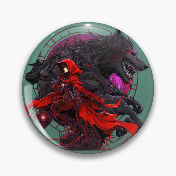 Item preview, Scarlet Wolf designed and sold by RitzuPaul.